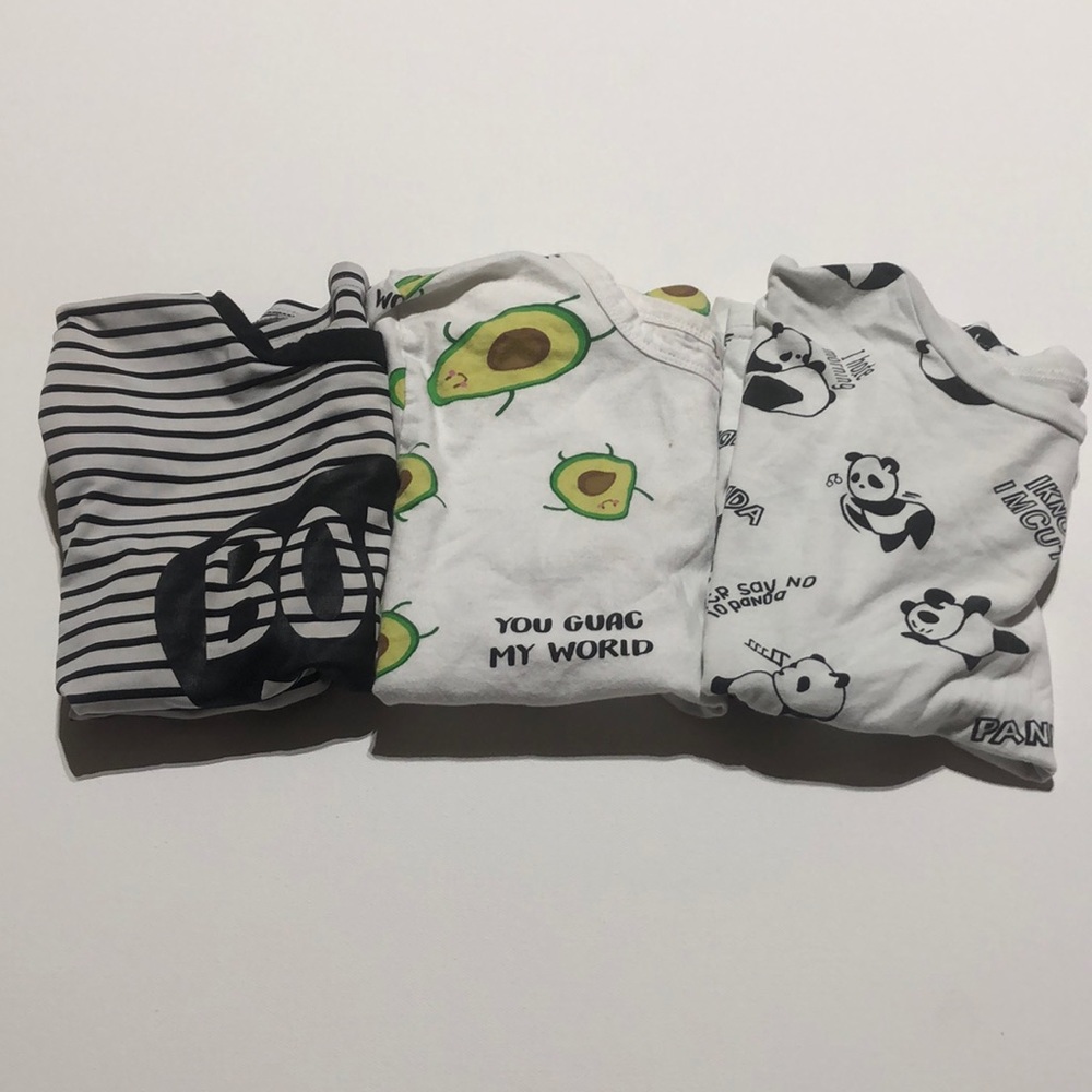 crop top bundle!